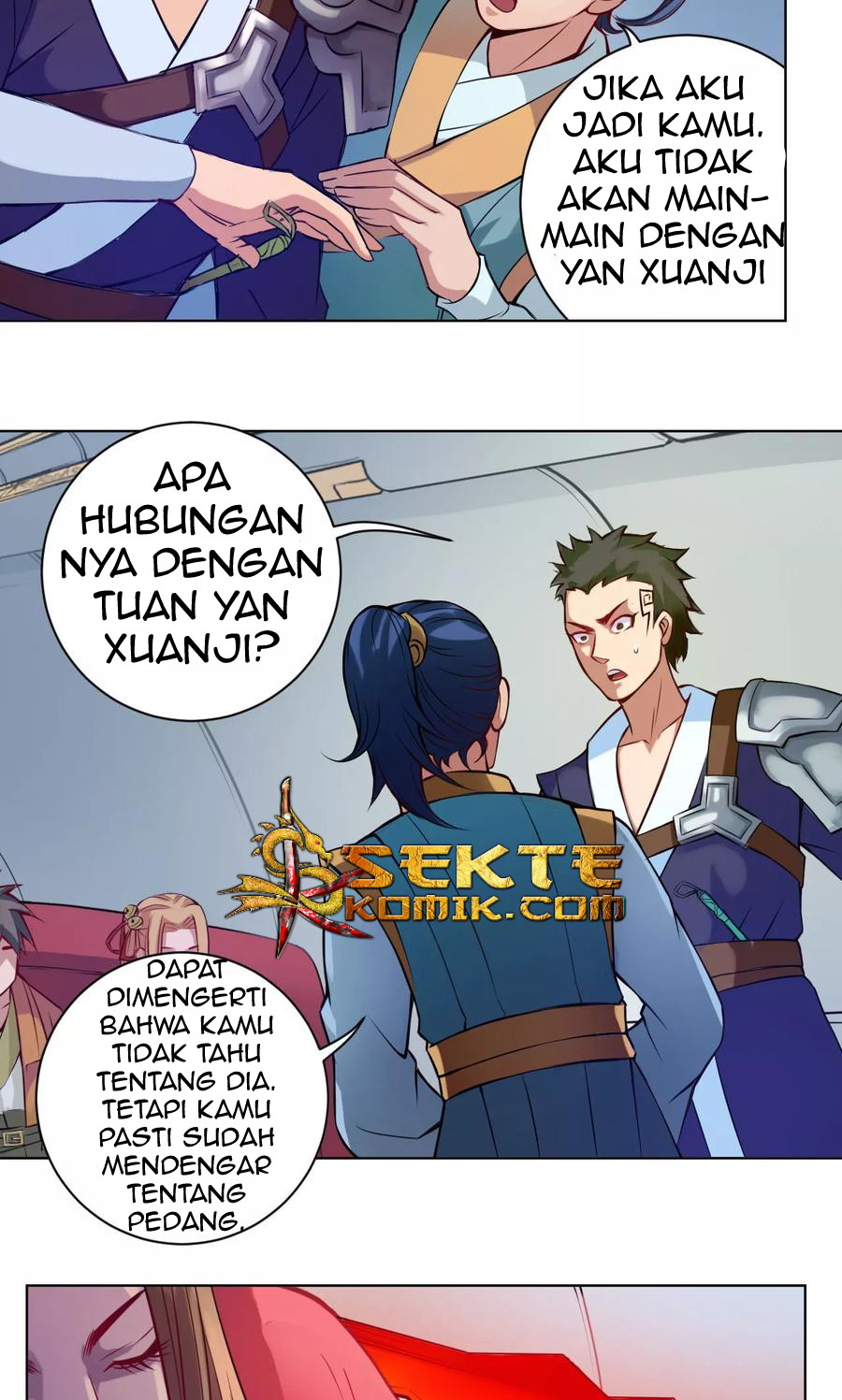 The Tale of Zi Wei Chapter 15 Gambar 15